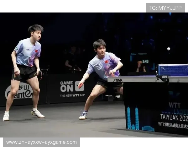太原赛男双赛场传捷报 林诗栋黄友政首胜揭秘旋转落点战术